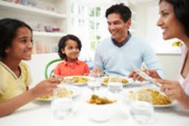 family meals don’t influence food choices in later life